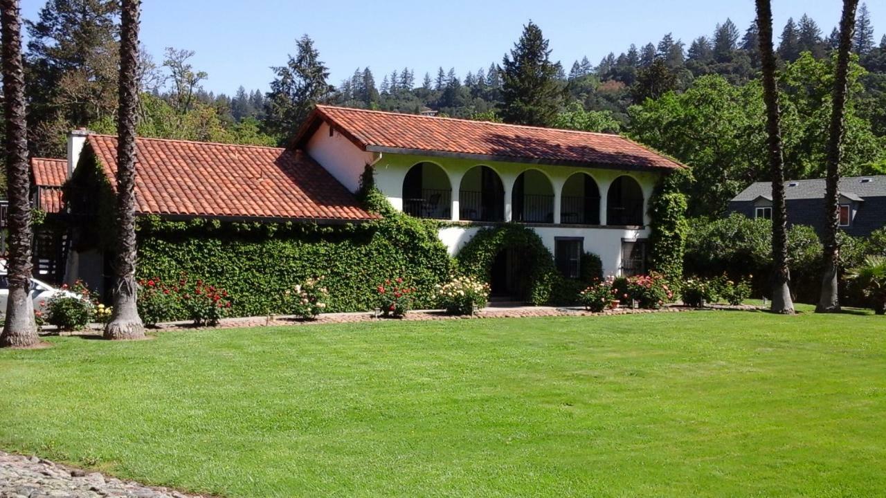 Spanish Villa Inn St. Helena Exterior foto